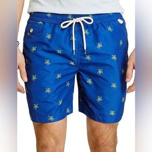 Polo By Ralph Lauren Swim Polo Traveler Turtle Swim Trunks 🐢✨